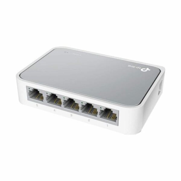 TP-Link Switch de Red TL-SF1005D de 5 puertos RJ-45 10/100Mbps