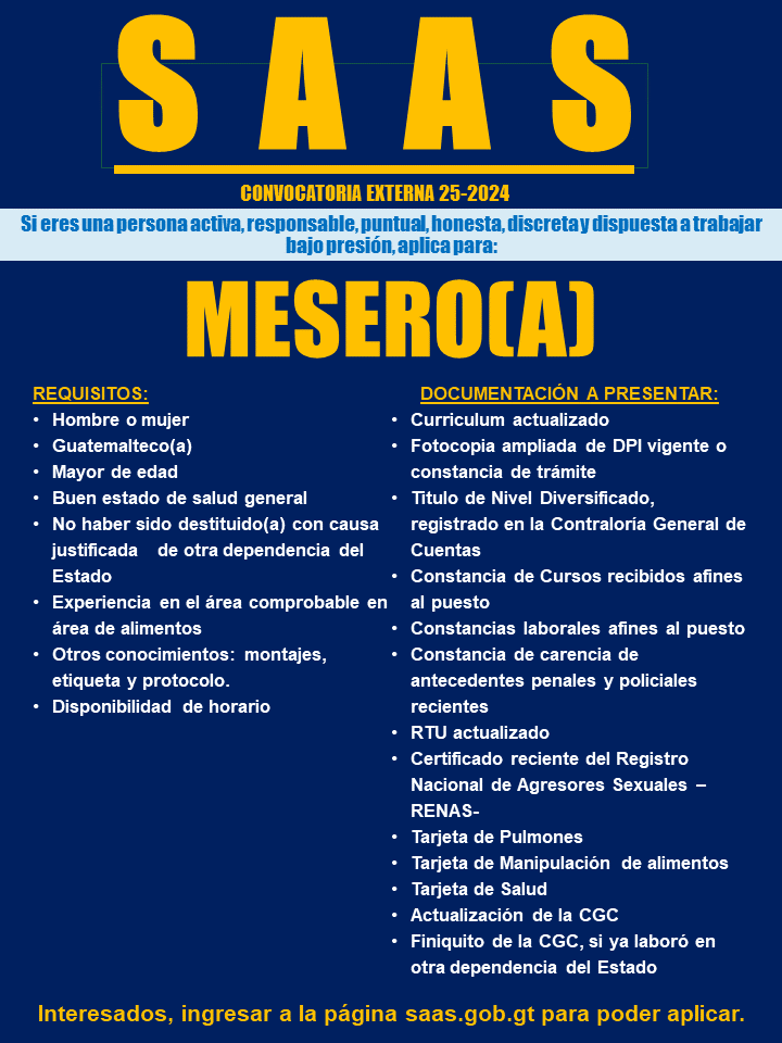 Mesero